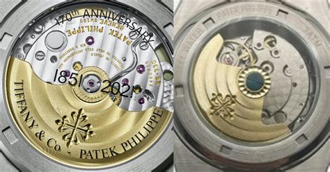 difference between real and fake patek philippe